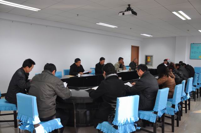 我院第二届学术委员会换届大会召开