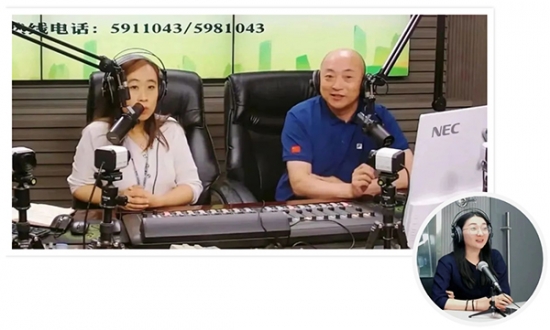 我院参加张家口电台“助力创城——美丽城市大家议”专题访谈