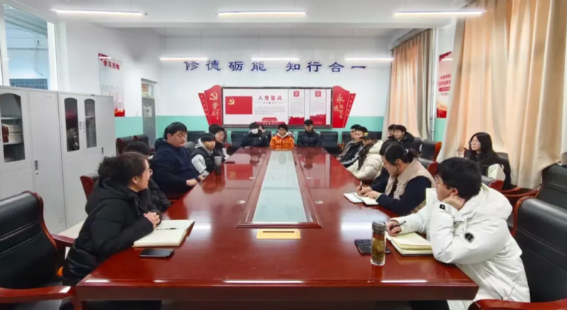 新闻速递 | 土木工程系举办中韩合作建筑工程技术专业师生座谈会