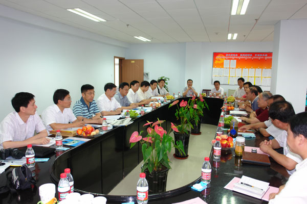 徐州建筑职业技术学院领导班子到我院学习考察