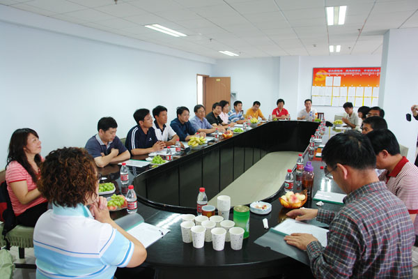中国环境管理干部学院科学发展观学习考察组到我院学习考察