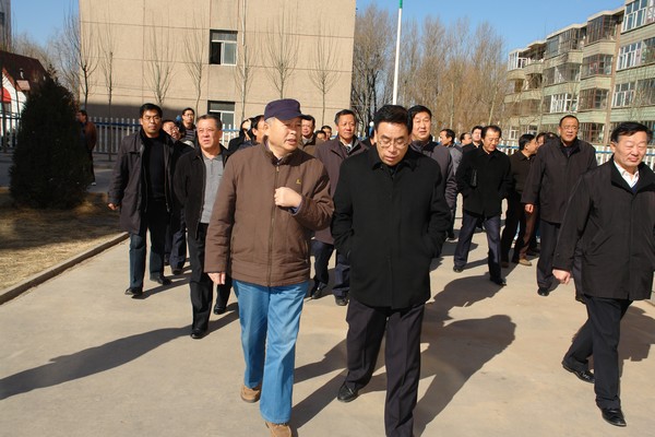 市政协领导莅临我院视察调研指导工作