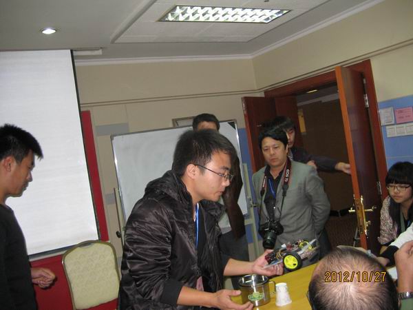 我院获得全国高校电子信息实践创新作品大赛三等奖