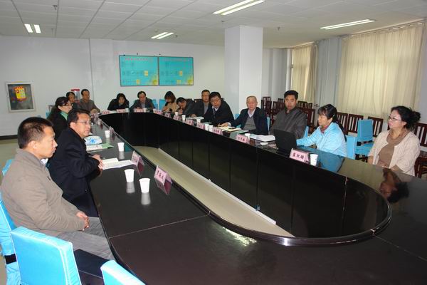 德国IB中国项目负责人崔红珊来我院考察