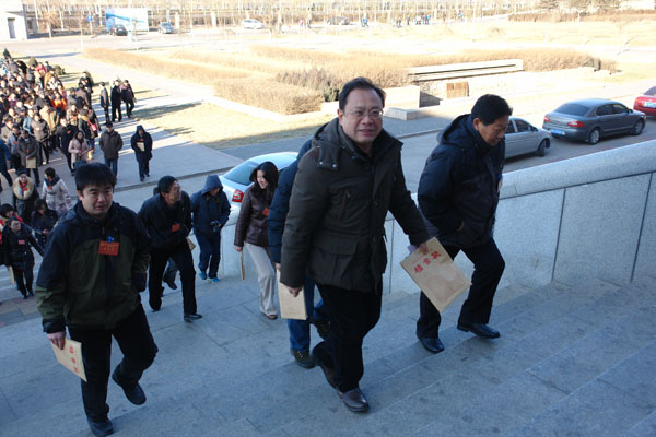 中国共产党张家口职业技术学院第一次代表大会隆重召开