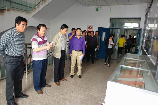 我院开展教学环境现场观摩和评比活动