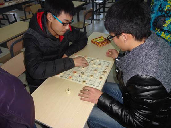 机械工程系举办棋类大赛
