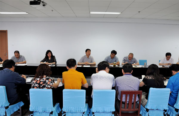 我院召开教育实践活动第四次推进会