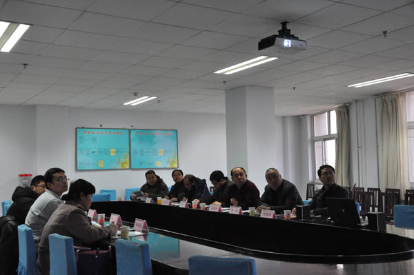 京东方科技集团到我院洽谈校企合作