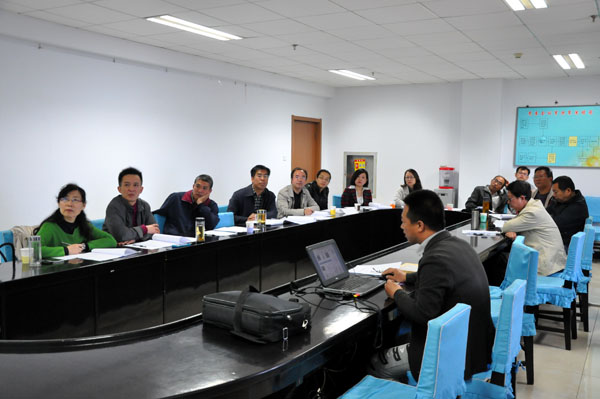 我院召开教学改革项目立项审议报告会