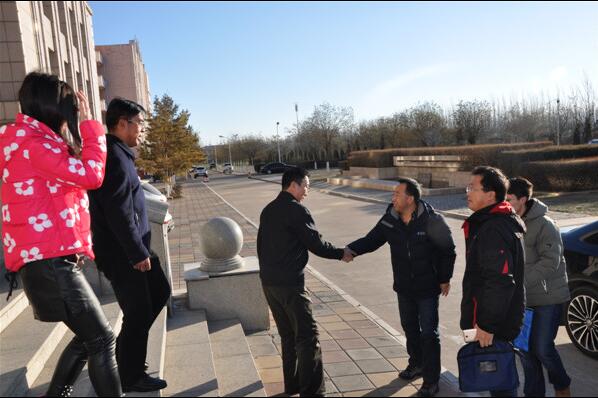 省级文明单位实地普查工作组一行莅临我院检查验收文明创建工作