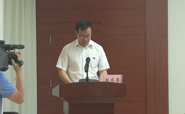我院优秀党支部在全市教育系统“两学一做”学习交流推进会上作经验发言