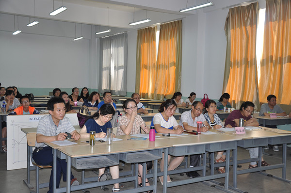 我院第一届教师教学技能竞赛圆满落幕