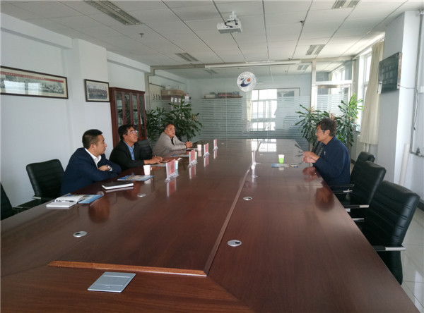 唐山市金桥中等专业学校领导到我院参观交流