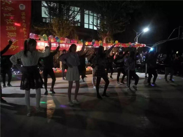 我院第二届社团文化节拉开帷幕