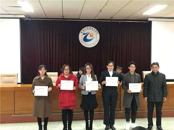 我院举办辅导员理论宣讲技能大赛