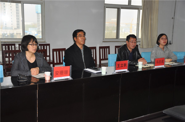 桥东区武装部到我院指导大学生应征入伍工作