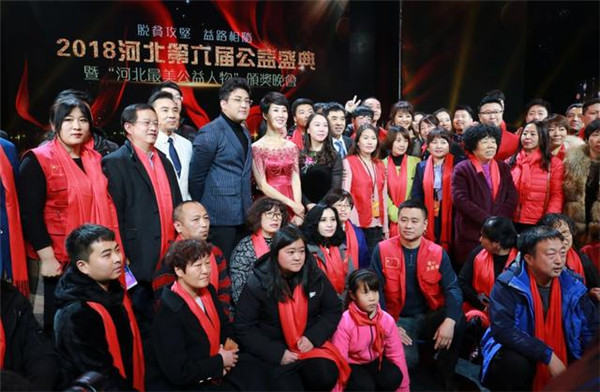 我院学生张忠悦获评河北最美公益人物