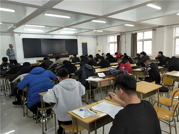 我院赴北工院学习学生顺利完成首阶段学习