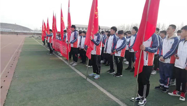 我院学雷锋志愿服务活动月正式启动