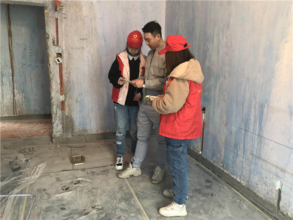 我院各系部持续开展大学生志愿服务活动