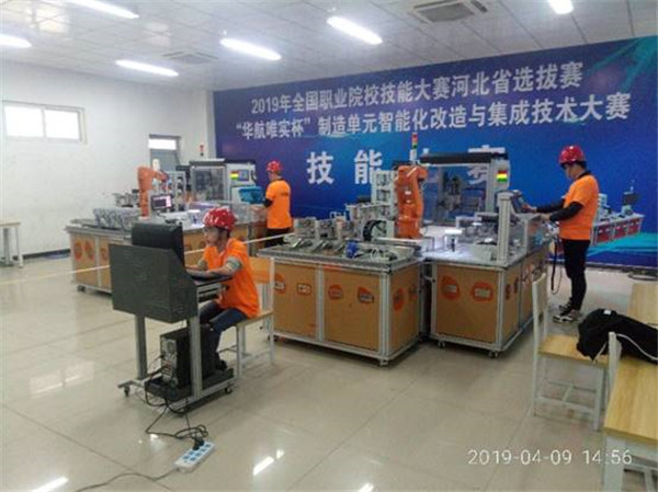 我院学生成功入围2019年全国职业院校技能大赛全国赛