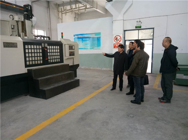 唐山劳动技师学院、衡水故城职教中心领导到我院洽谈中高职合作