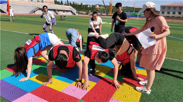 学院首届大学生“感恩成长&#8226;励志青春”对抗赛圆满落幕