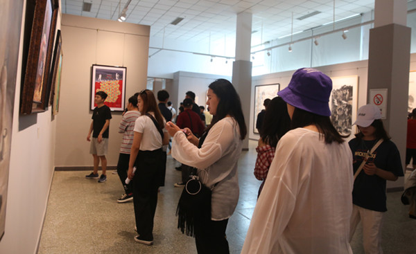 我院教师作品入围第十三届全国美术作品展览张家口展区优秀作品展