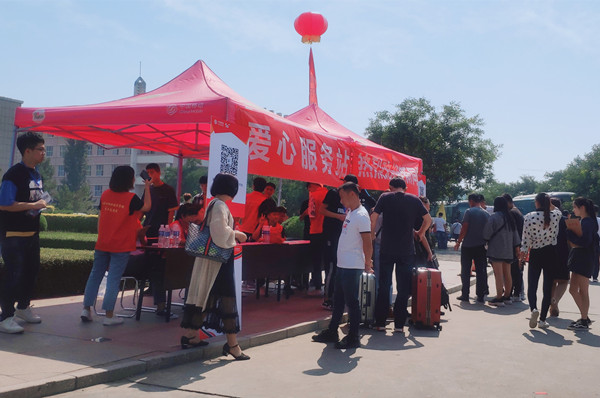 我院喜迎2019级新生入学