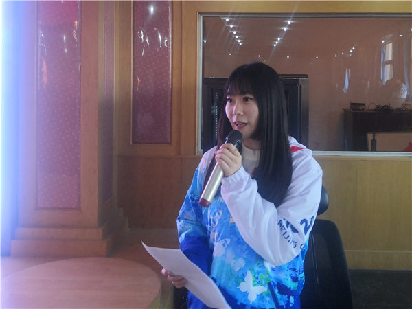 我院举办“迎冬奥”学生城市志愿者招募宣讲会