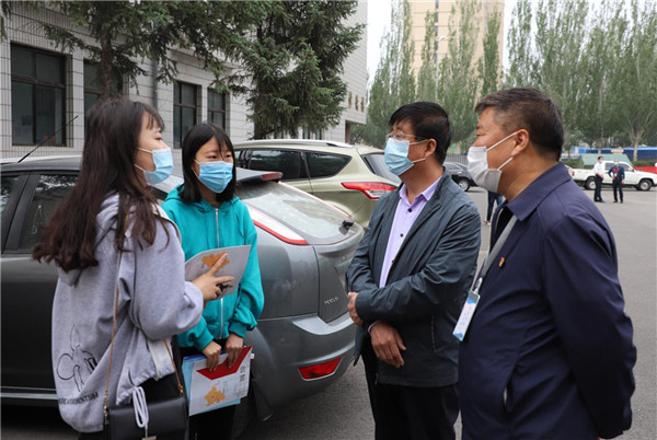 2020年河北省高职单独考试招生文化素质考试在我院成功举行