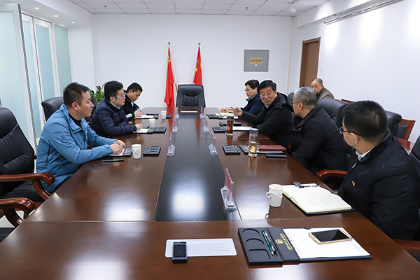 京东教育研究院秘书长孙文升一行到访我院