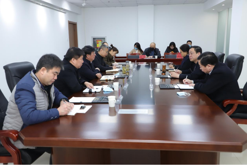 宣化经济开发区党工委书记李盛到访我院