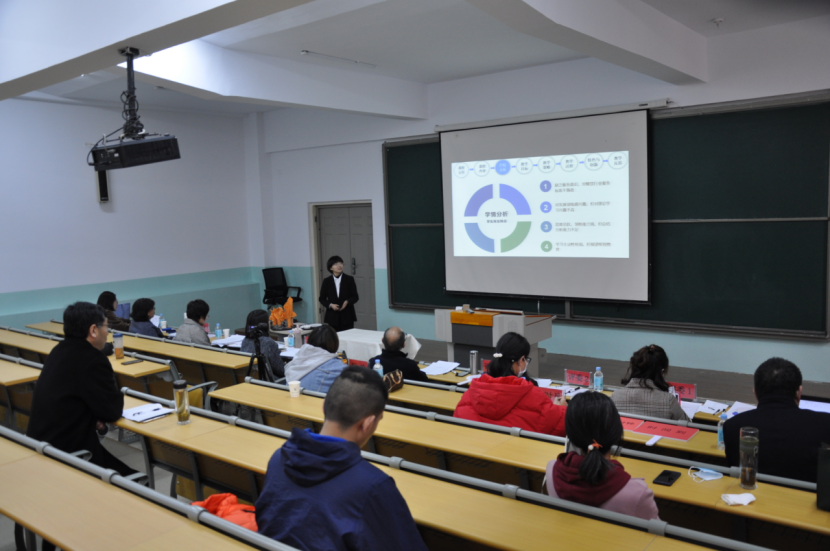 我院举办2021年教师教学能力比赛