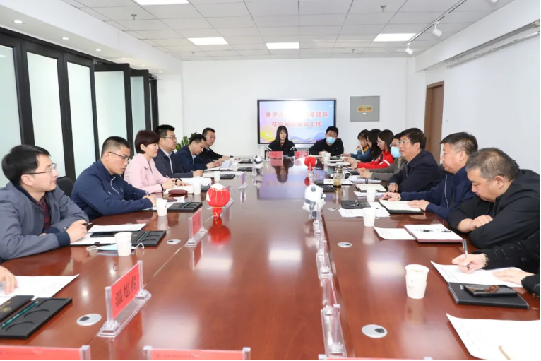 北京冬奥组委志愿者部副部长张丽娜一行到我院进行调研