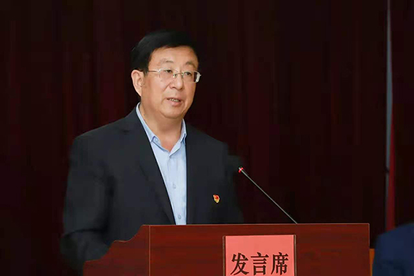 我院隆重举行马克思主义学院成立大会