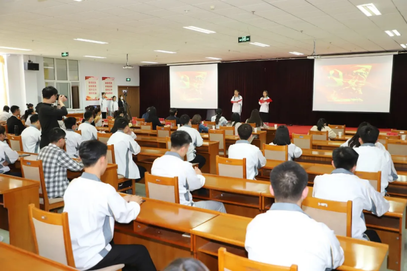 传承中华经典 庆祝建党百年 | 我院“学党史 强信念 跟党走”大学生朗诵风采展示预选赛圆满落幕