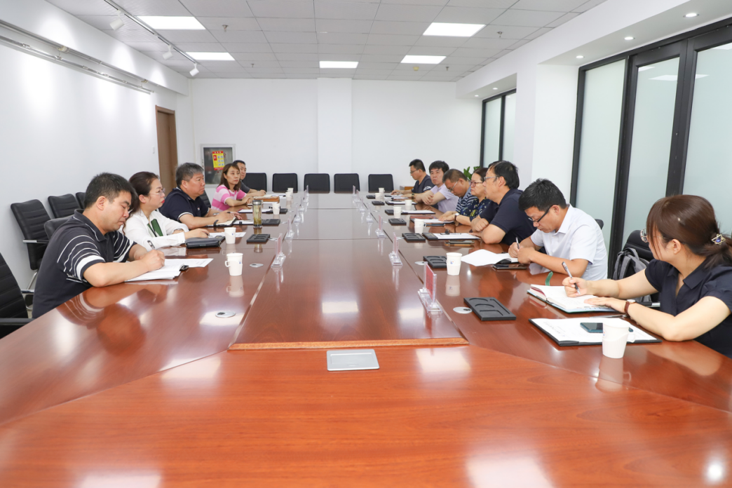 万博精英（清华万博）信息技术有限公司总经理黄健一行到访我院