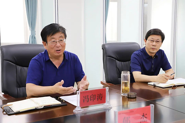 党委书记冯印涛就加快推进我院智慧校园建设进行专题调度