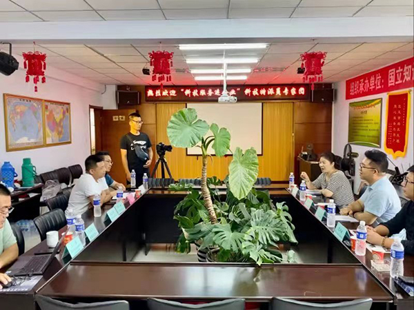 我院省级科技特派员教师助力中小企业创新发展