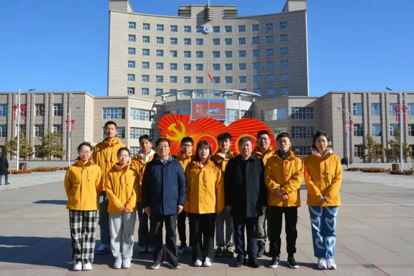我院第二批冬奥赛会志愿者正式入驻冬奥服务场馆