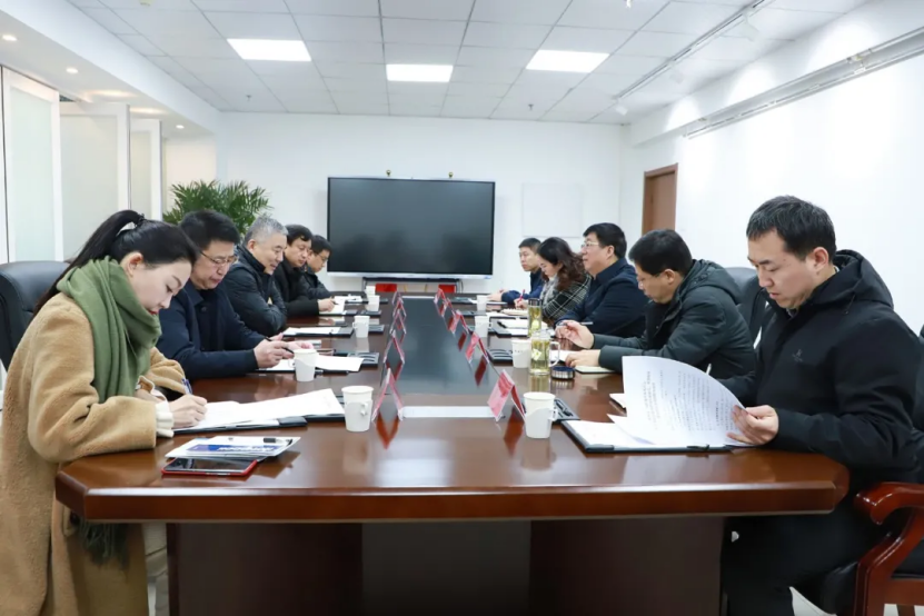 中国广电河北网络股份有限公司王连成一行到访我院