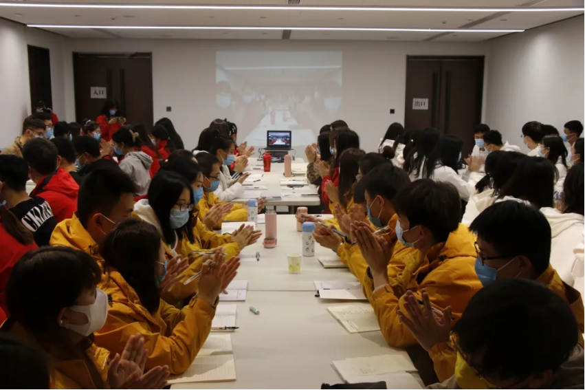 我院冬奥赛会志愿者团队参加“冬奥志愿服务大讲堂”开班仪式暨首期培训活动
