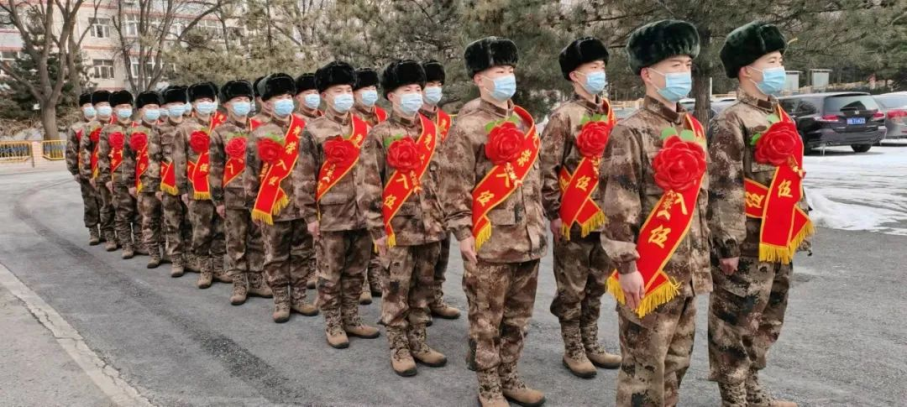 热血披戎装 启程赴军营 | 我院二十名新兵携笔从戎投身军营