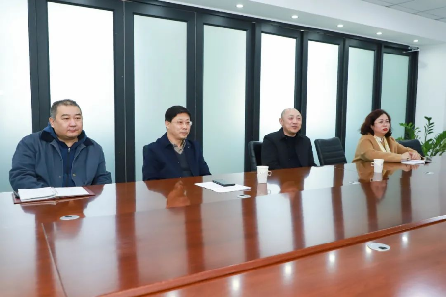 张家口新闻传媒集团相关负责人到访我院