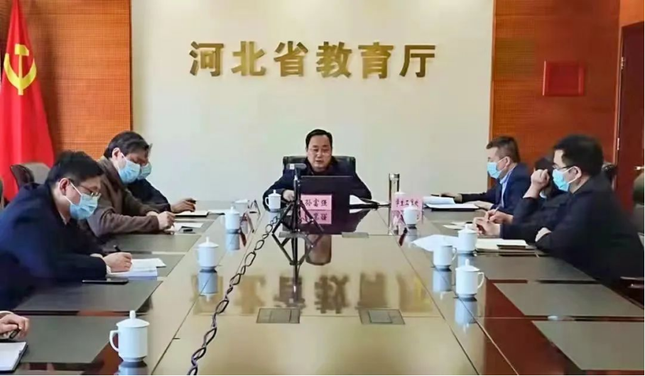 我院在2022届全省普通高校毕业生就业工作视频推进会议上作典型发言