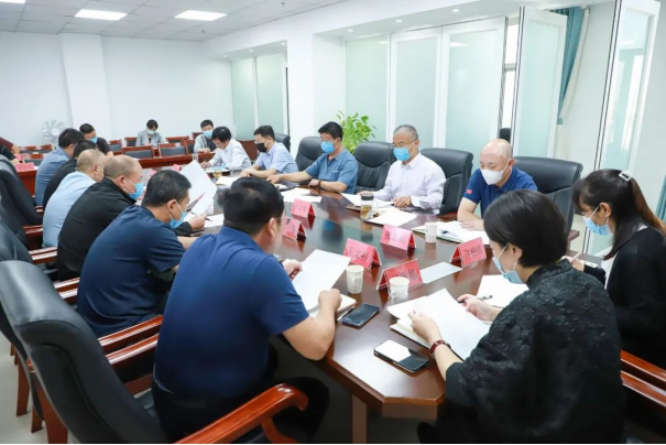 学院专题调度2022级新生开学疫情防控及相关工作