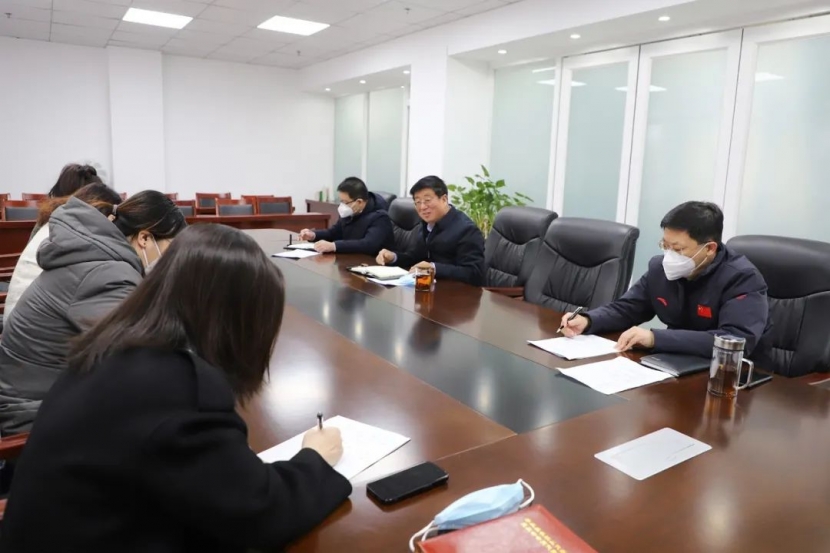 学院召开党的二十大精神学习宣传贯彻推进工作会