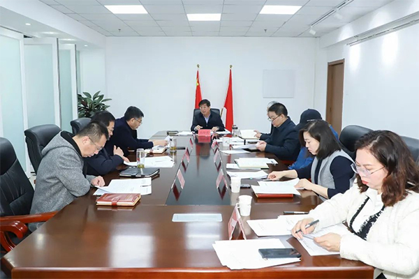 学院党委会深入学习习近平总书记重要讲话精神